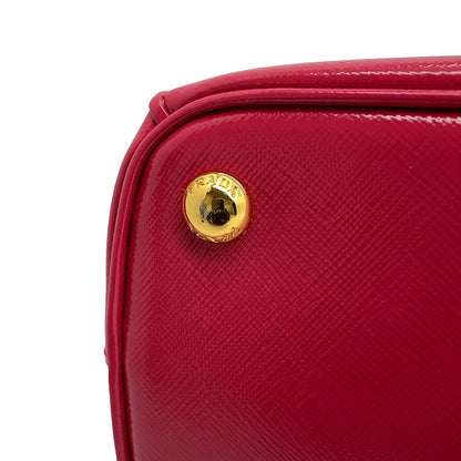 PRADA Galleria 2WAY Handbag PinkBN2863 Saffiano LeatherLeather