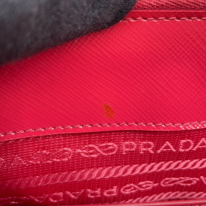 PRADA Galleria 2WAY Handbag PinkBN2863 Saffiano LeatherLeather