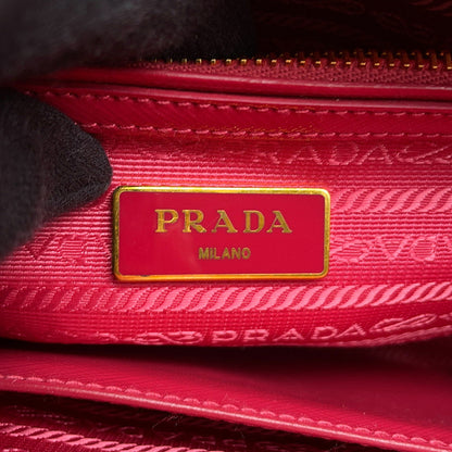 PRADA Galleria 2WAY Handbag PinkBN2863 Saffiano LeatherLeather