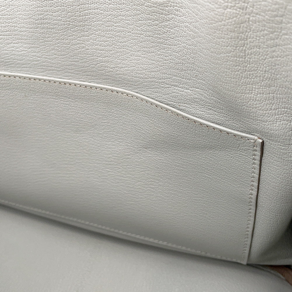 HERMES Birkin Pearl Grey Togo Leather Size 30
