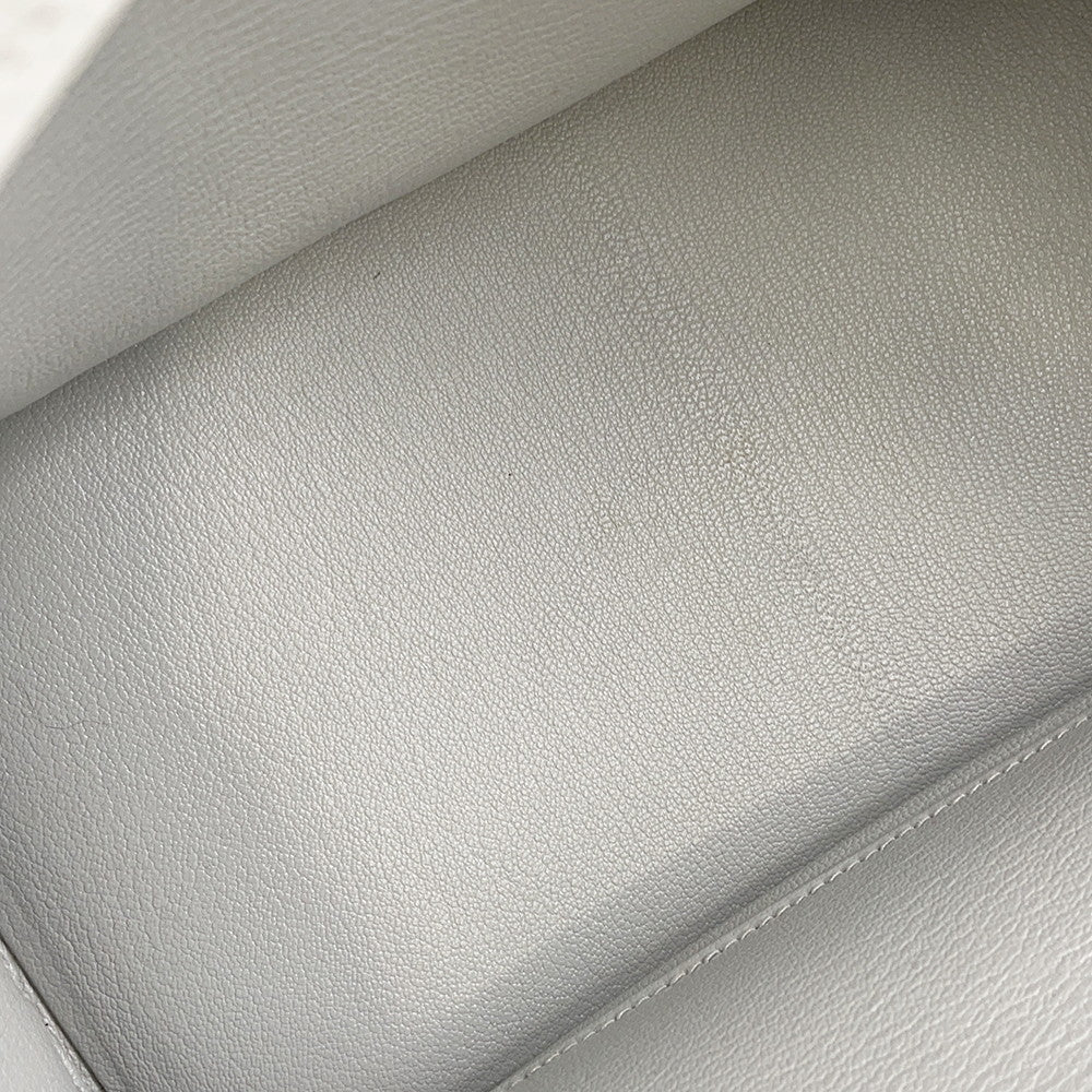 HERMES Birkin Pearl Grey Togo Leather Size 30