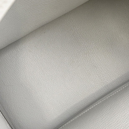 HERMES Birkin Pearl Grey Togo Leather Size 30
