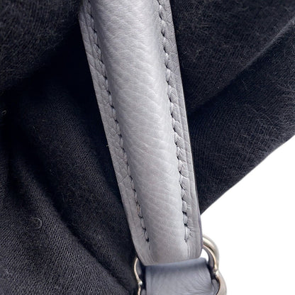 HERMES Kelly Sellier Blue Gacier Epsom Size 28