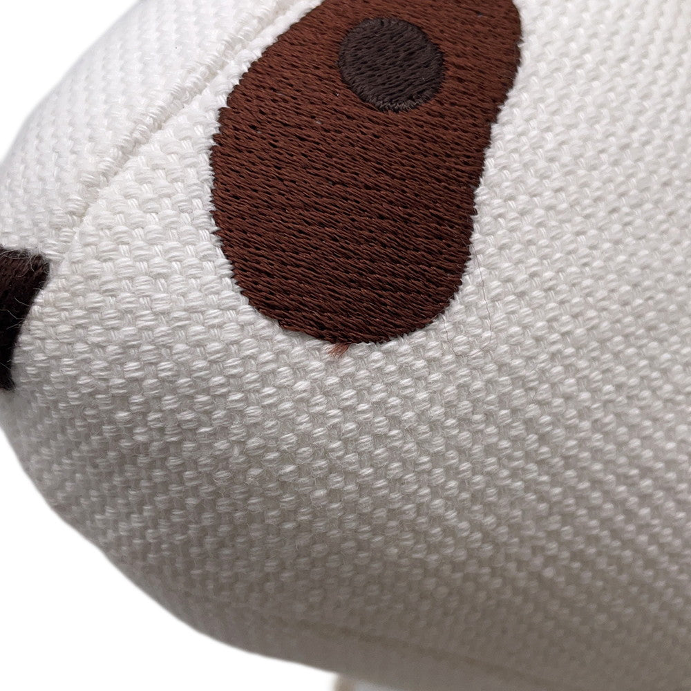 HERMES Panda Emile Epope plush toy Kannel Toile H Cotton 100%