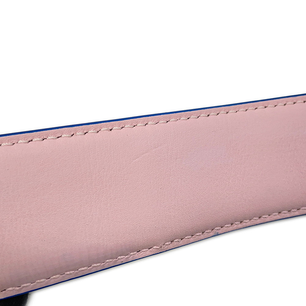 FENDI Strap you Gray/Multicolor Leather