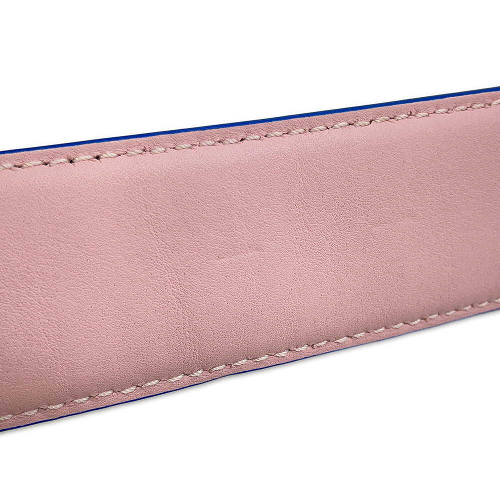 FENDI Strap you Gray/Multicolor Leather