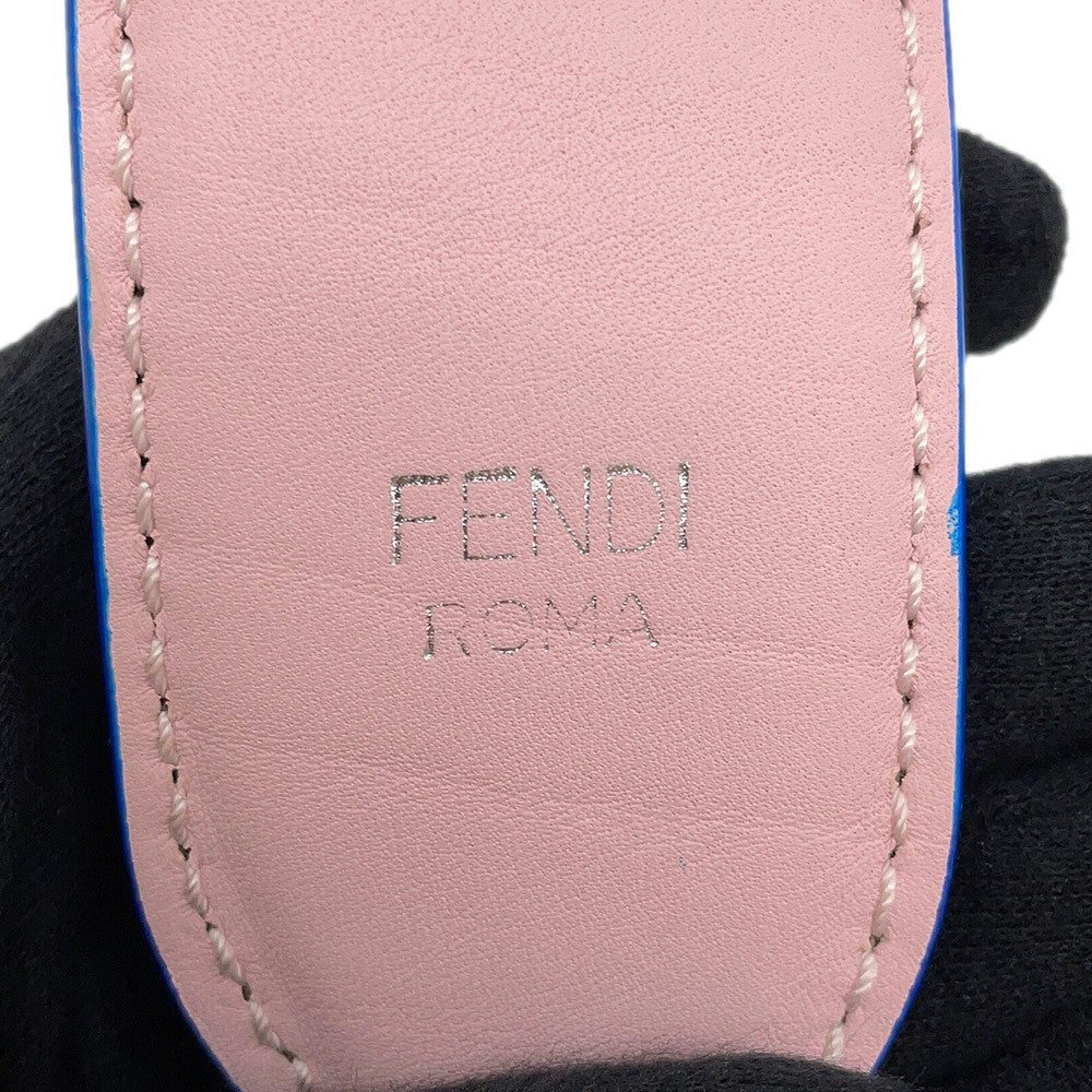 FENDI Strap you Gray/Multicolor Leather