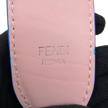 FENDI Strap you Gray/Multicolor Leather