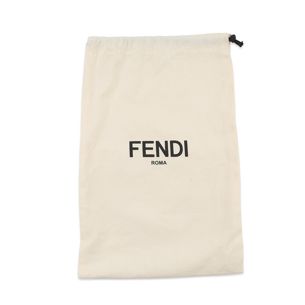FENDI Strap you Gray/Multicolor Leather
