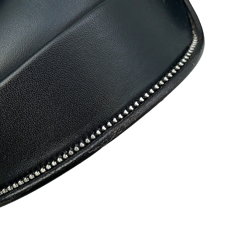 LOUIS VUITTON Westside Line Long Boots Noir Leather Size 36 1/2
