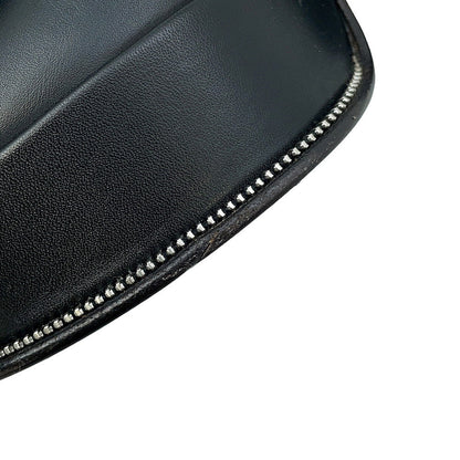 LOUIS VUITTON Westside Line Long Boots Noir Leather Size 36 1/2