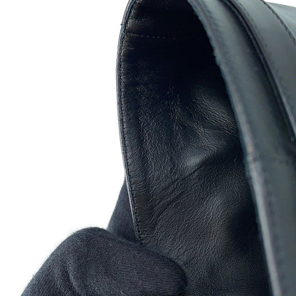 LOUIS VUITTON Westside Line Long Boots Noir Leather Size 36 1/2