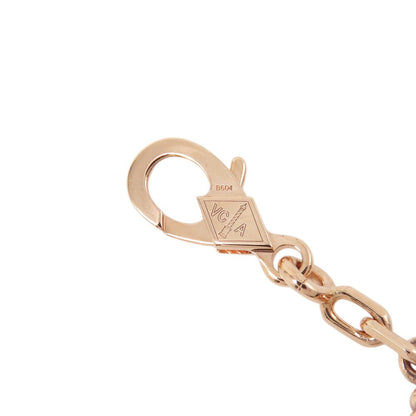 Van Cleef & Arpels Vintage Alhambra 5 Motif BraceletVCARP7RP00 18K Pink Gold