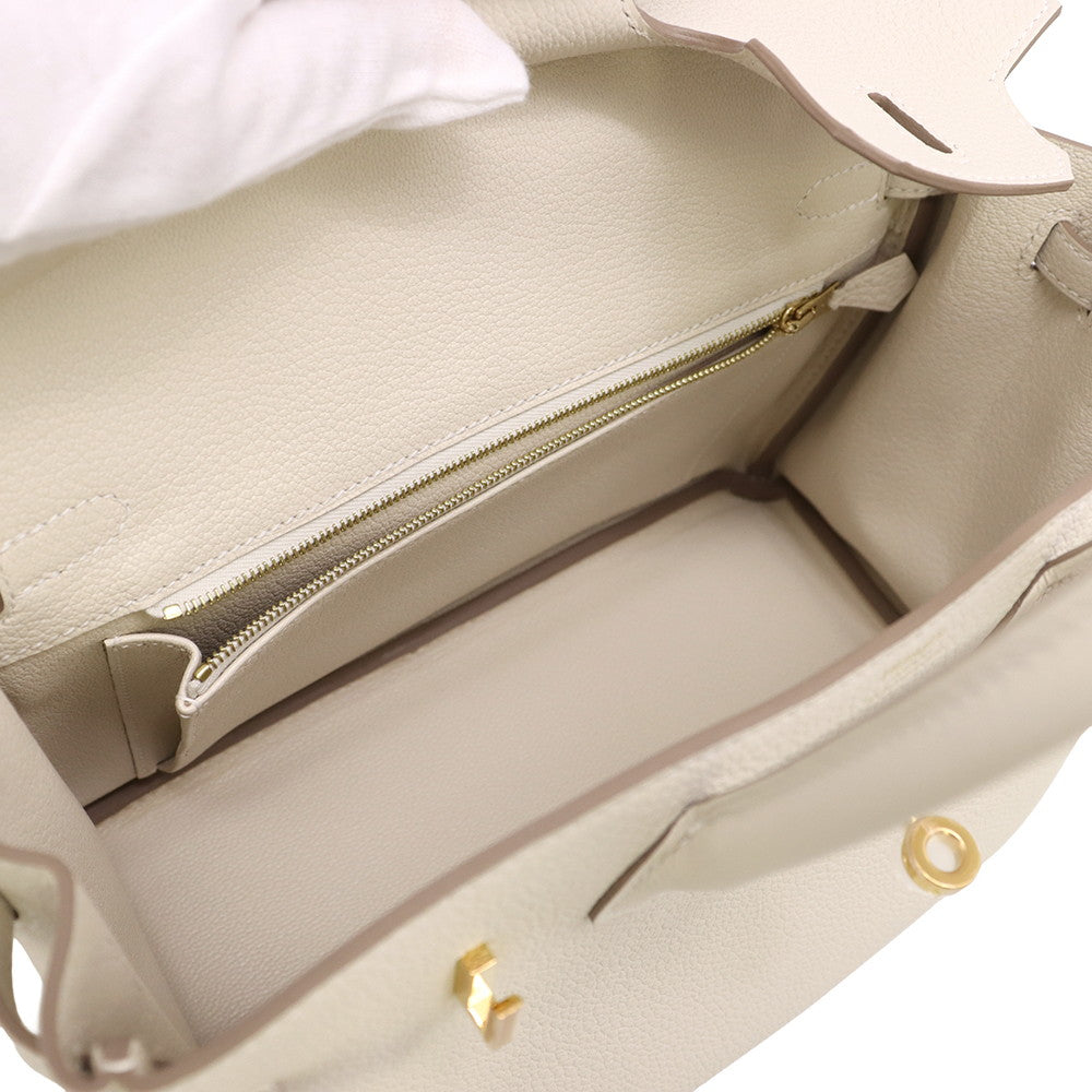 HERMES Birkin Craie Togo Leather Size 25