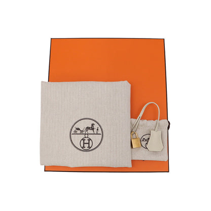 HERMES Birkin Craie Togo Leather Size 25