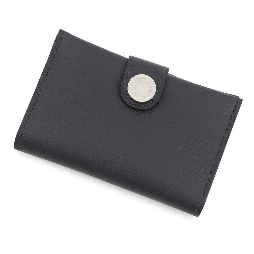 HERMES RMS Card Case Caban Evercolor