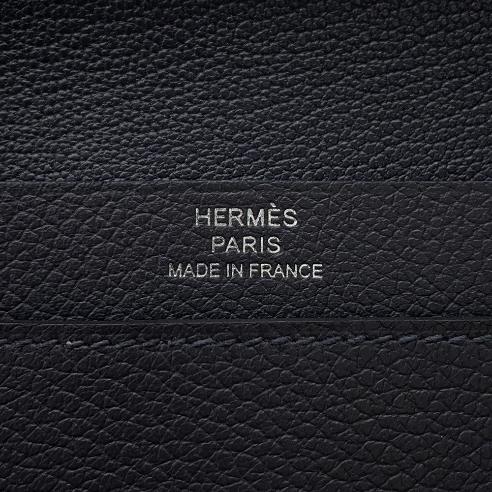 HERMES RMS Card Case Caban Evercolor