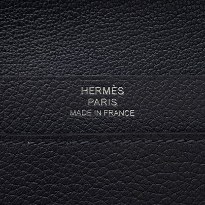 HERMES RMS Card Case Caban Evercolor