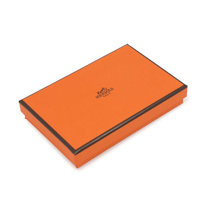 HERMES RMS Card Case Caban Evercolor