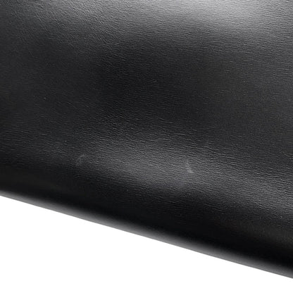 HERMES Kelly Retourne Black Chamonix Size 32