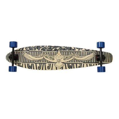 HERMES skateboard Beige/Multicolor Wood Size 39"