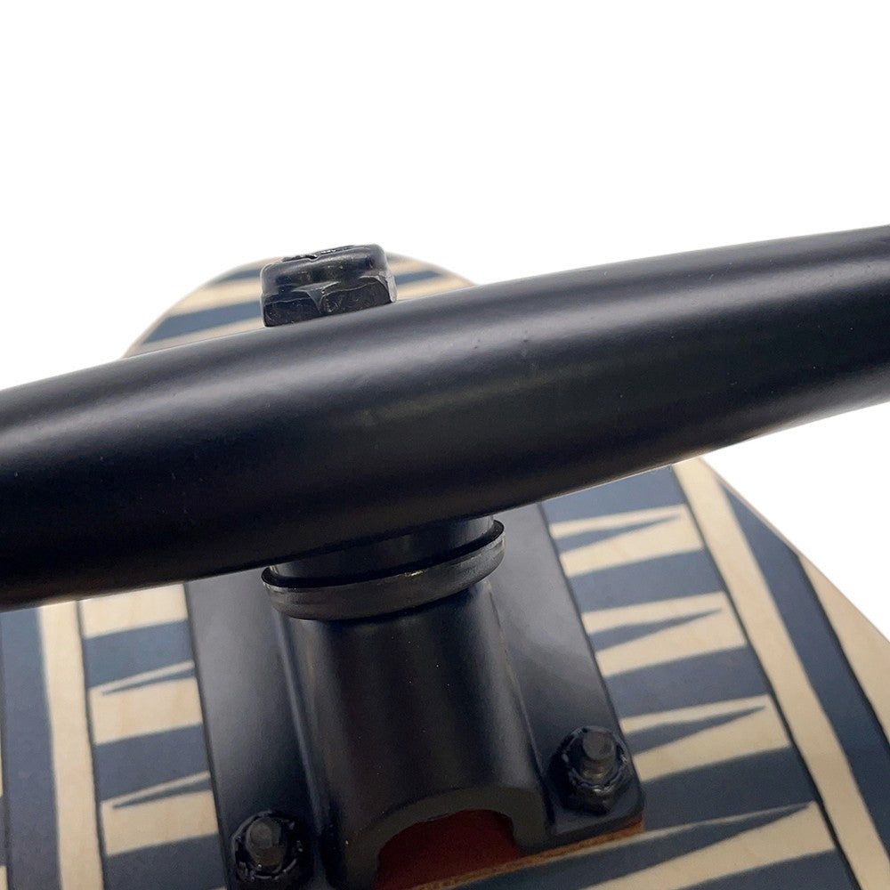 HERMES skateboard Beige/Multicolor Wood Size 39"