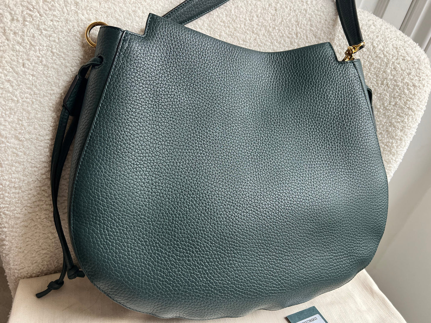 Mulberry Green Iris Hobo (RRP £1,350)