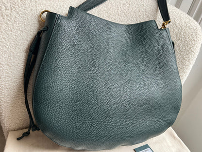 Mulberry Green Iris Hobo (RRP £1,350)