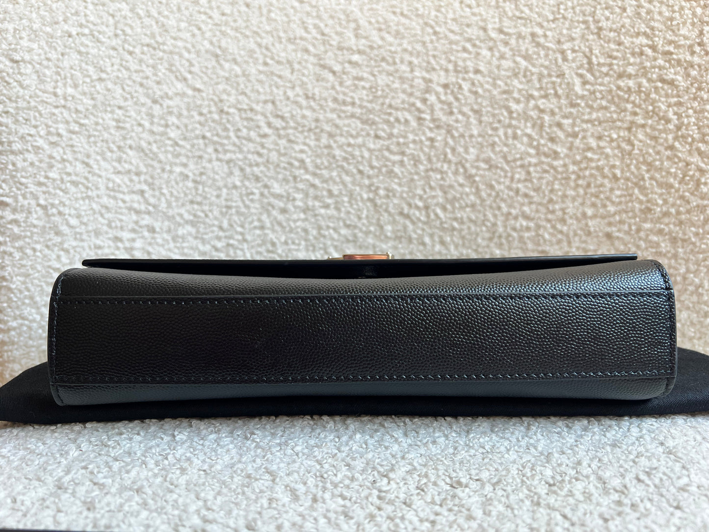 Yves Saint Laurent (YSL) Black Medium Kate with Silver Hardware (RRP £1730)