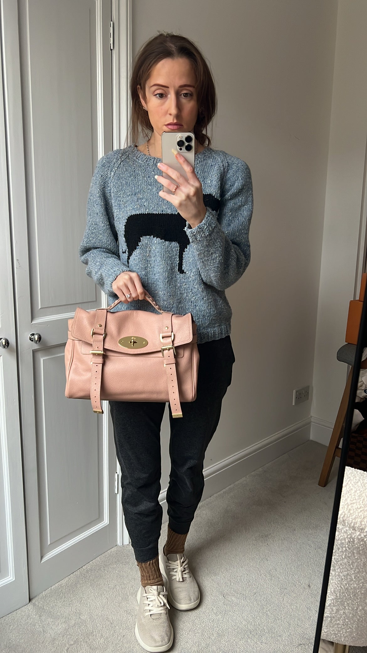 Mulberry Rose Petal Regular Alexa (RRP £1100)