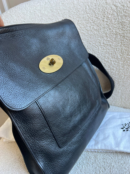 Mulberry Large Black Antony (RRP £695)