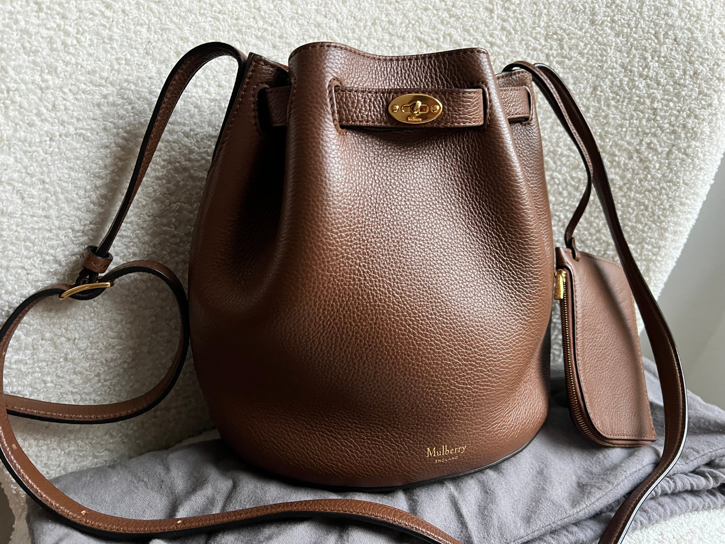 Mulberry Oak Abbey Bucket Bag (RRP £695)