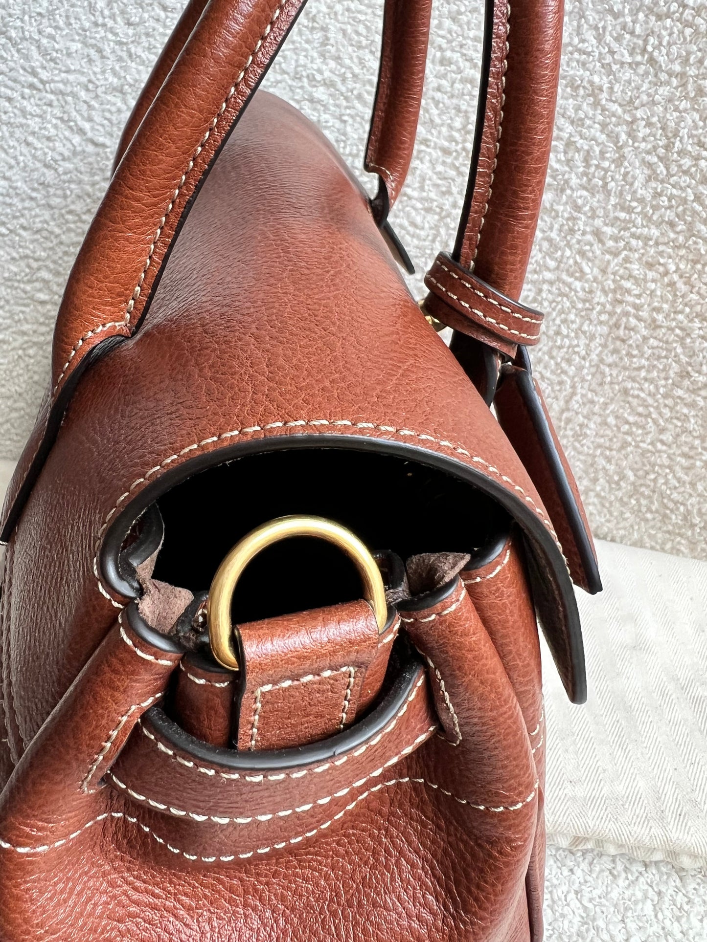 Mulberry Oak Bayswater Satchel