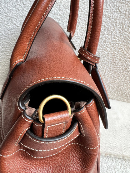 Mulberry Oak Bayswater Satchel
