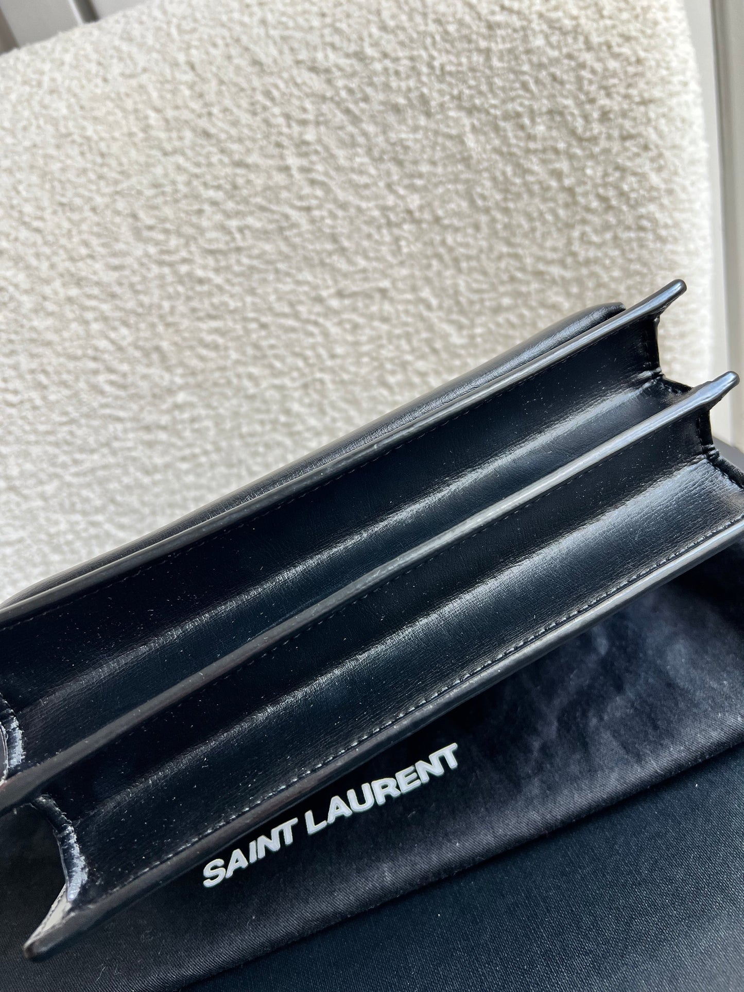 Yves Saint Laurent (YSL) Black on Black Medium Sunset (RRP £1,950)