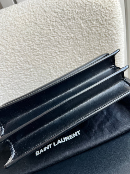 Yves Saint Laurent (YSL) Black on Black Medium Sunset (RRP £1,950)