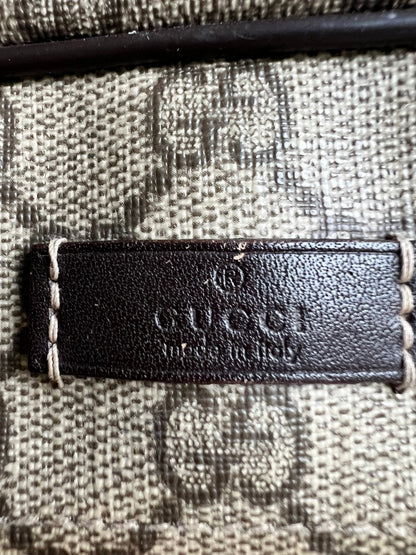 Gucci GG Supreme Canvas Shoulder Bag