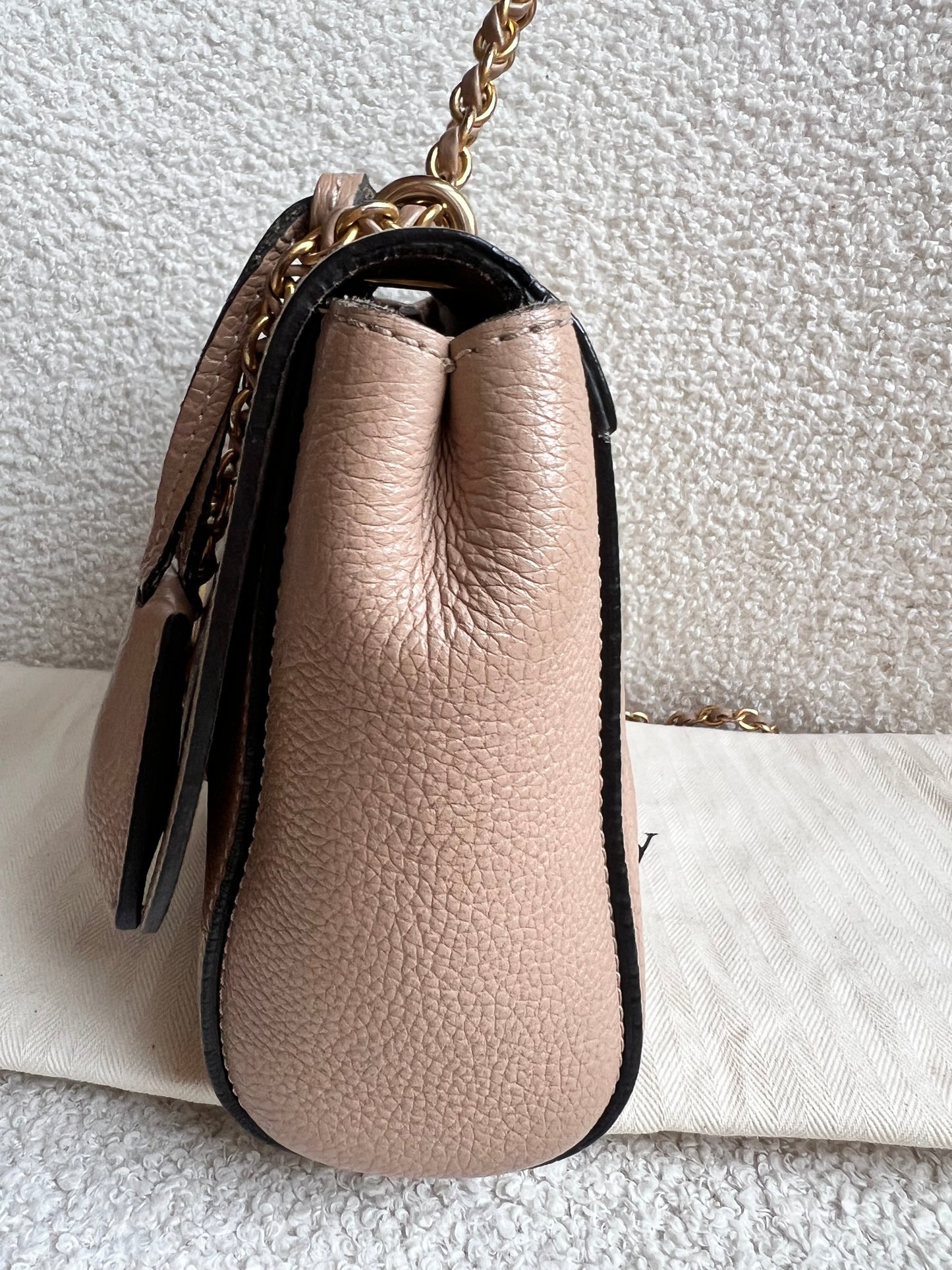 Mulberry Rosewater Regular Lily with Gold Hardware (RRP £995)