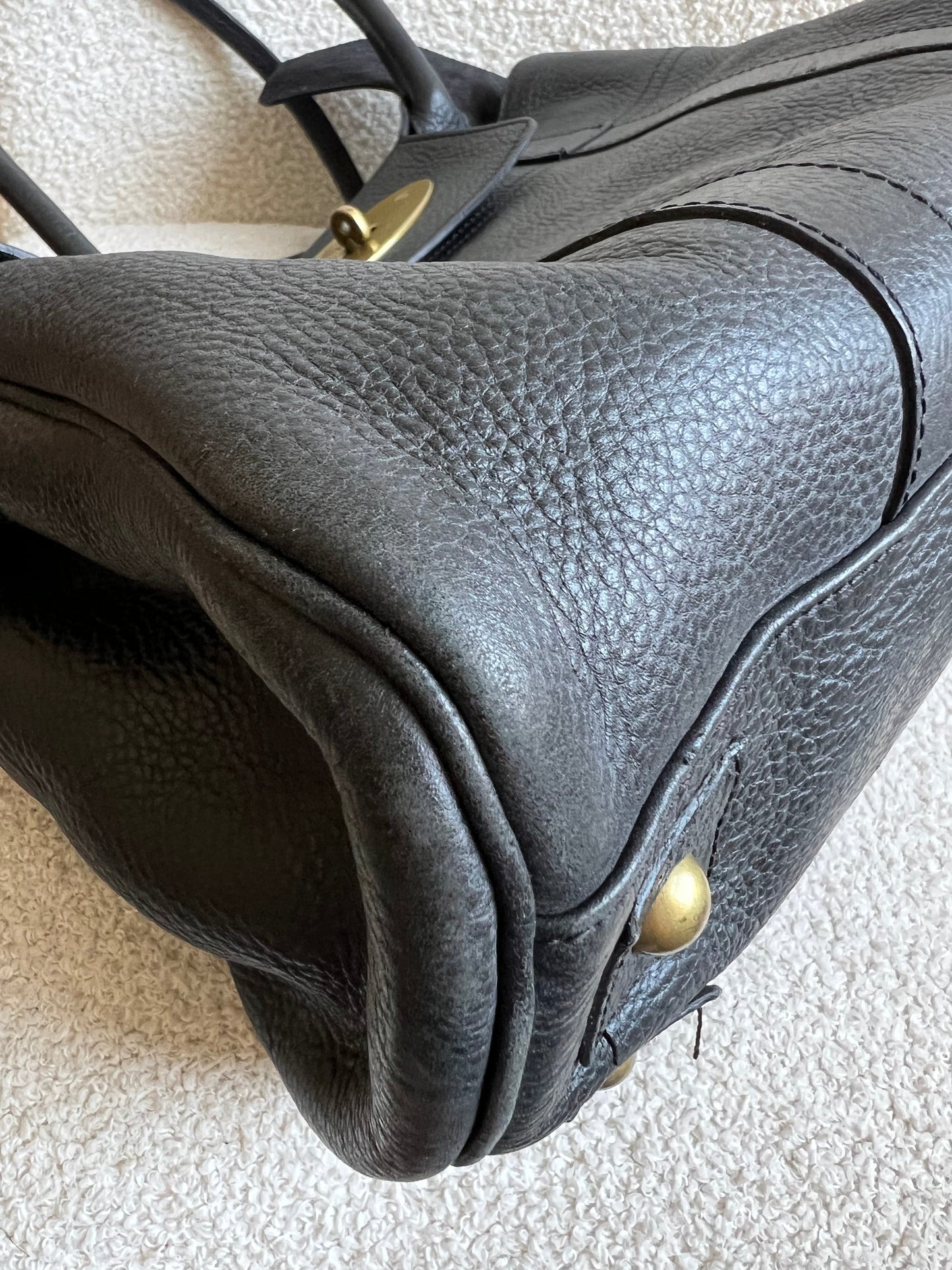 Mulberry Black Bayswater (RRP £1095)