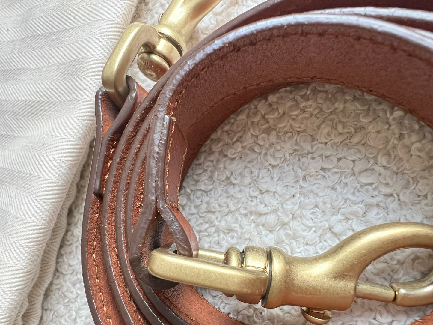 Mulberry Oak Large Effie Satchel