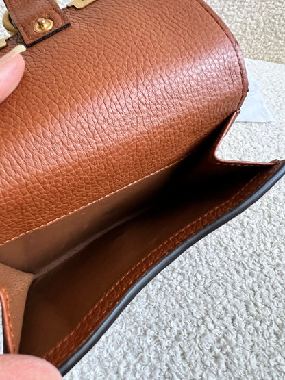 Chloe Tan Small Marcie Wallet
