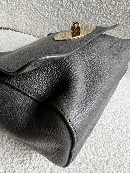 Mulberry Grey Regular Lily with Gold Hardware (RRP £995)