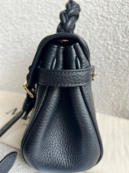 Mulberry Black Mini Alexa (RRP £995)