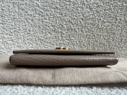 Gucci Beige Marmont Card Holder