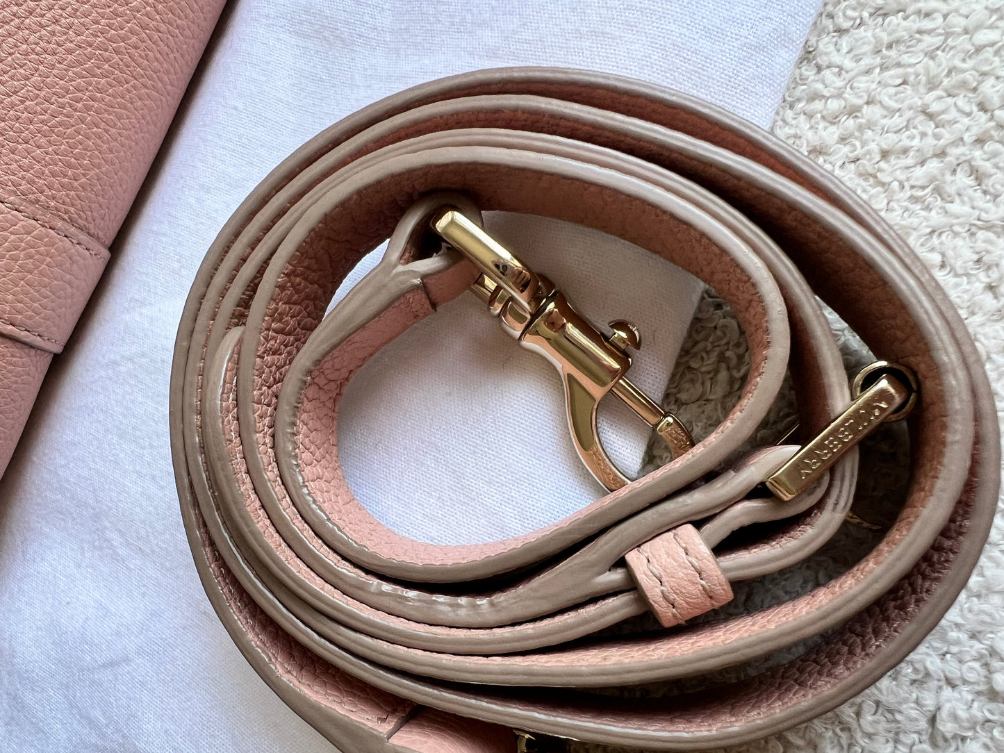 Mulberry Rose Petal Bayswater Satchel (RRP £995)