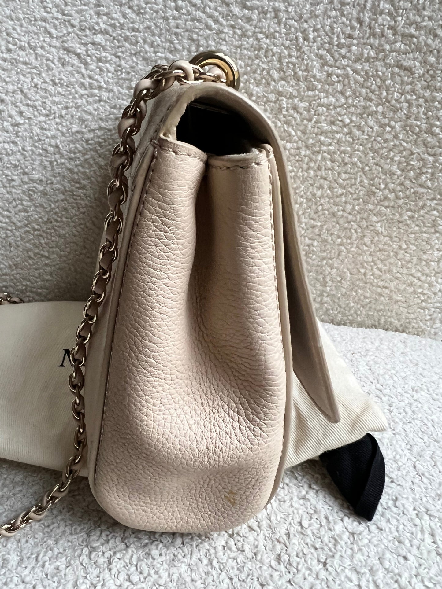 Mulberry Buttercream Regular Lily with Gold Hardware (RRP £995)