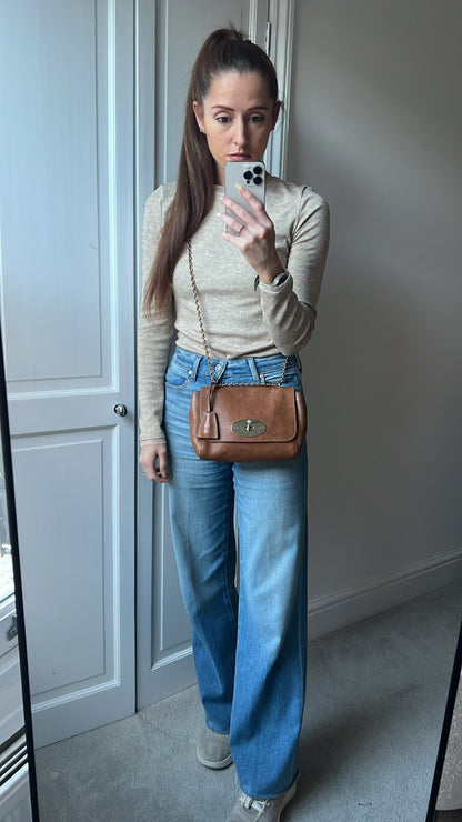 Mulberry Oak Regular Lily with Gold Hardware (RRP £995)