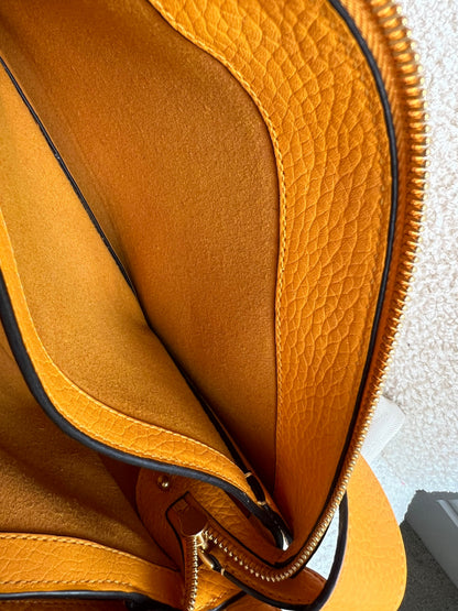 Mulberry Billie in Double Yellow Small Classic Grain (RRP £895)