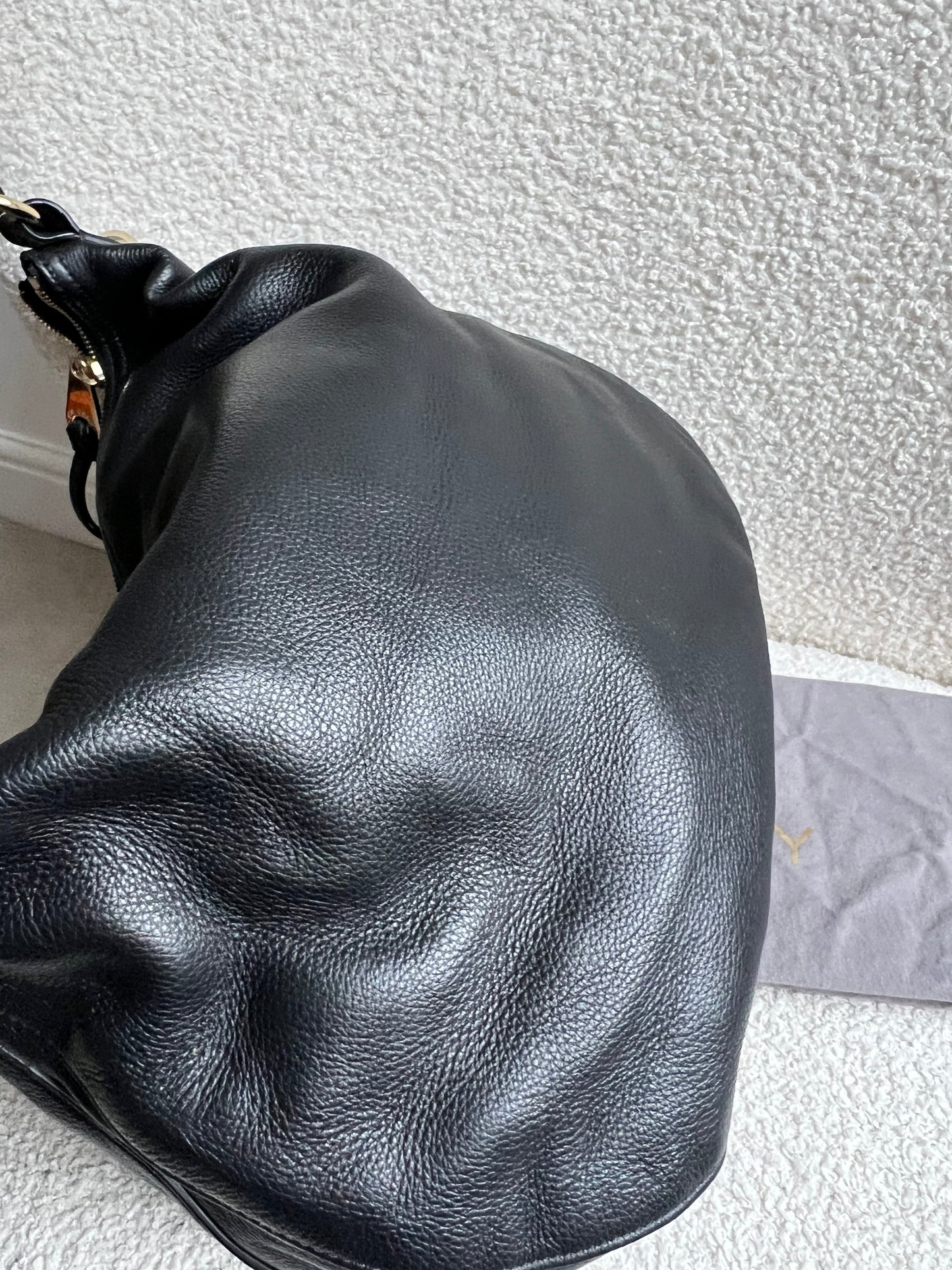 Mulberry Black Daria Hobo (RRP £795)