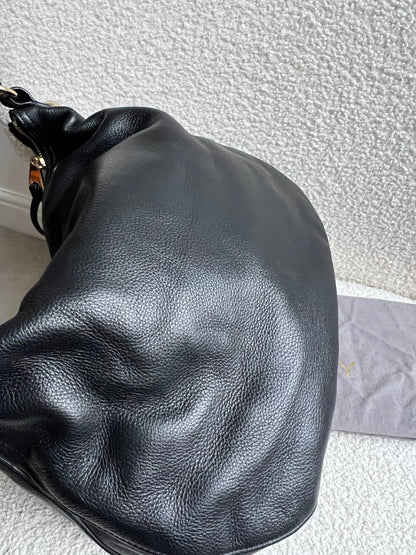 Mulberry Black Daria Hobo (RRP £795)